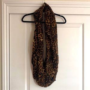 Leopard Infinity Scarf